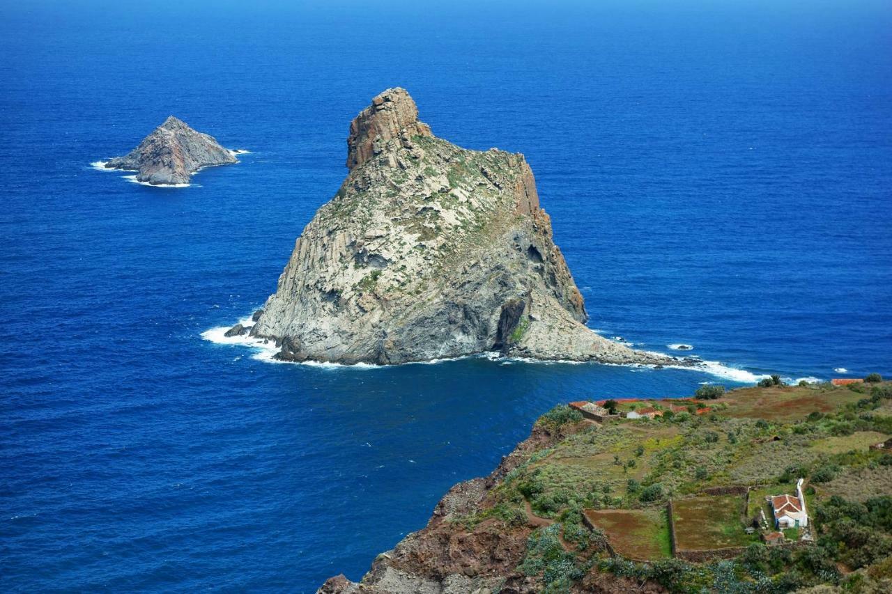 Casa Julia Atico Vistas Playa Las Teresitas سانتا كروز دي تينيريف المظهر الخارجي الصورة