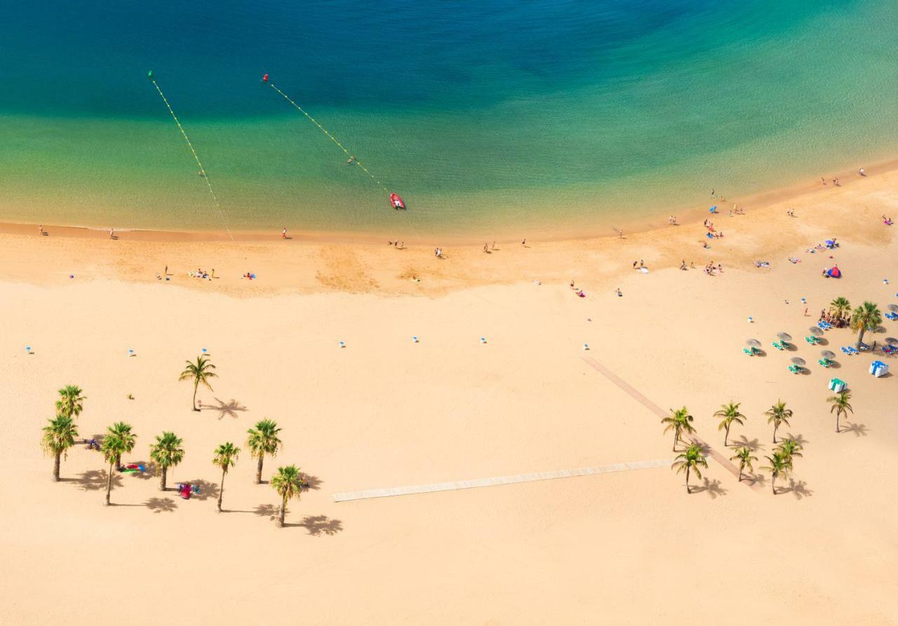 Casa Julia Atico Vistas Playa Las Teresitas سانتا كروز دي تينيريف المظهر الخارجي الصورة