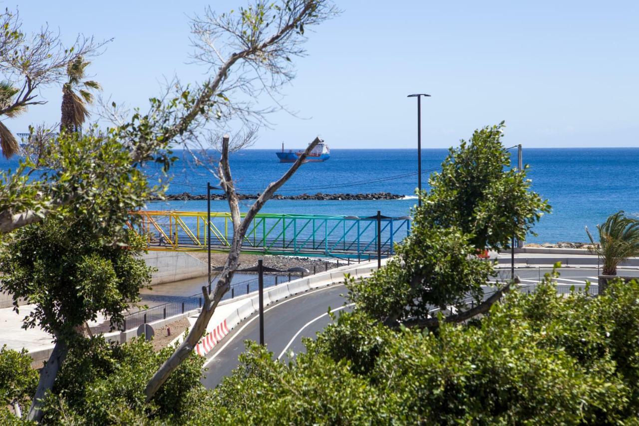 Casa Julia Atico Vistas Playa Las Teresitas سانتا كروز دي تينيريف المظهر الخارجي الصورة