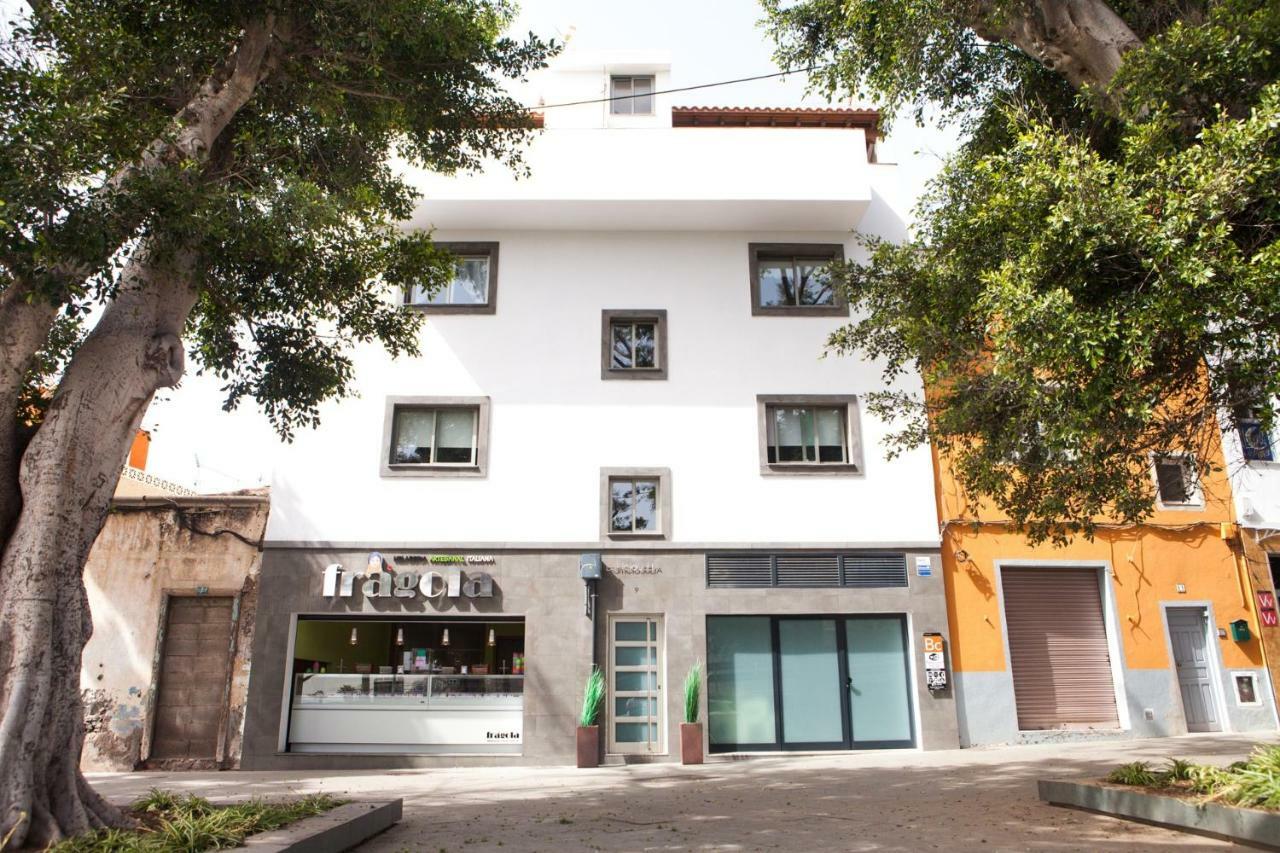 Casa Julia Atico Vistas Playa Las Teresitas سانتا كروز دي تينيريف المظهر الخارجي الصورة