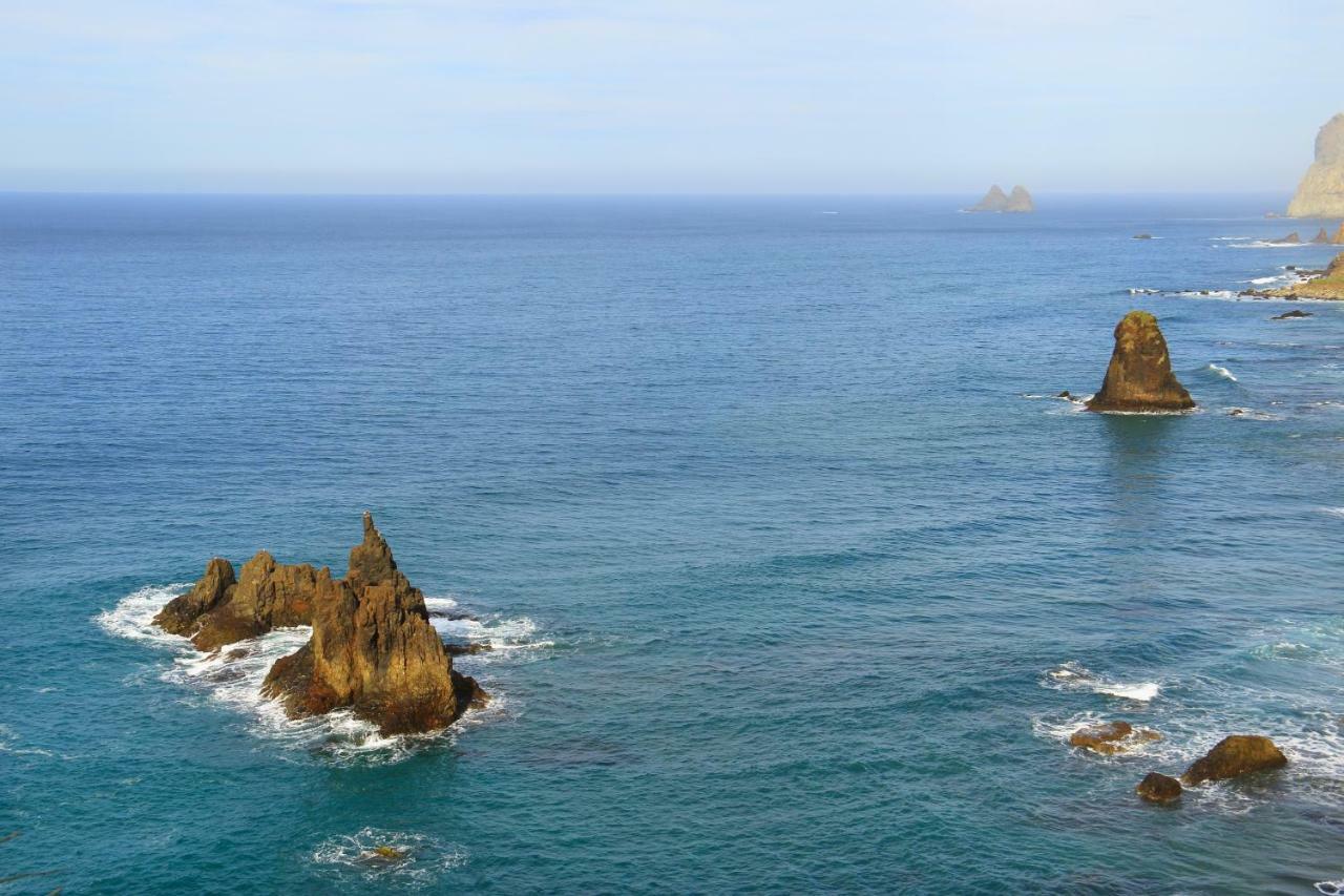 Casa Julia Atico Vistas Playa Las Teresitas سانتا كروز دي تينيريف المظهر الخارجي الصورة