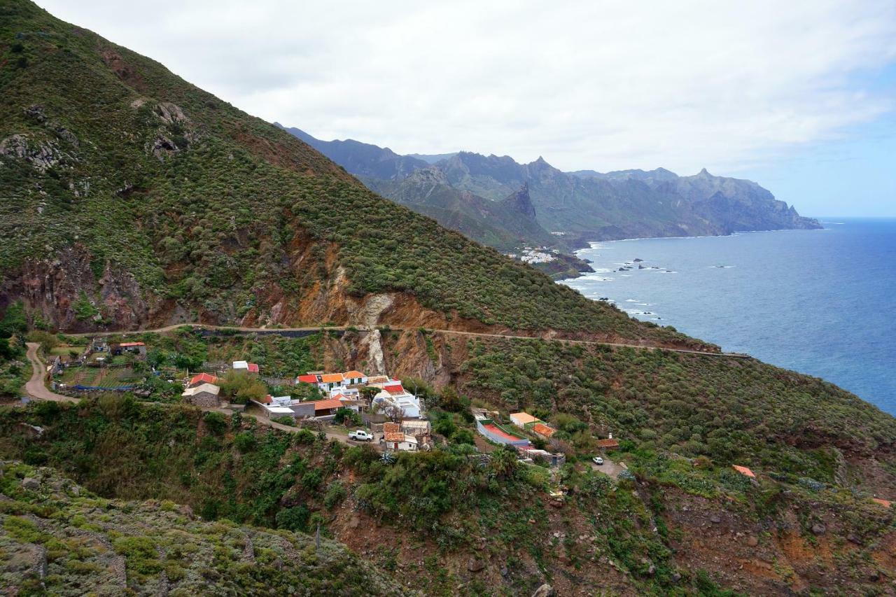 Casa Julia Atico Vistas Playa Las Teresitas سانتا كروز دي تينيريف المظهر الخارجي الصورة
